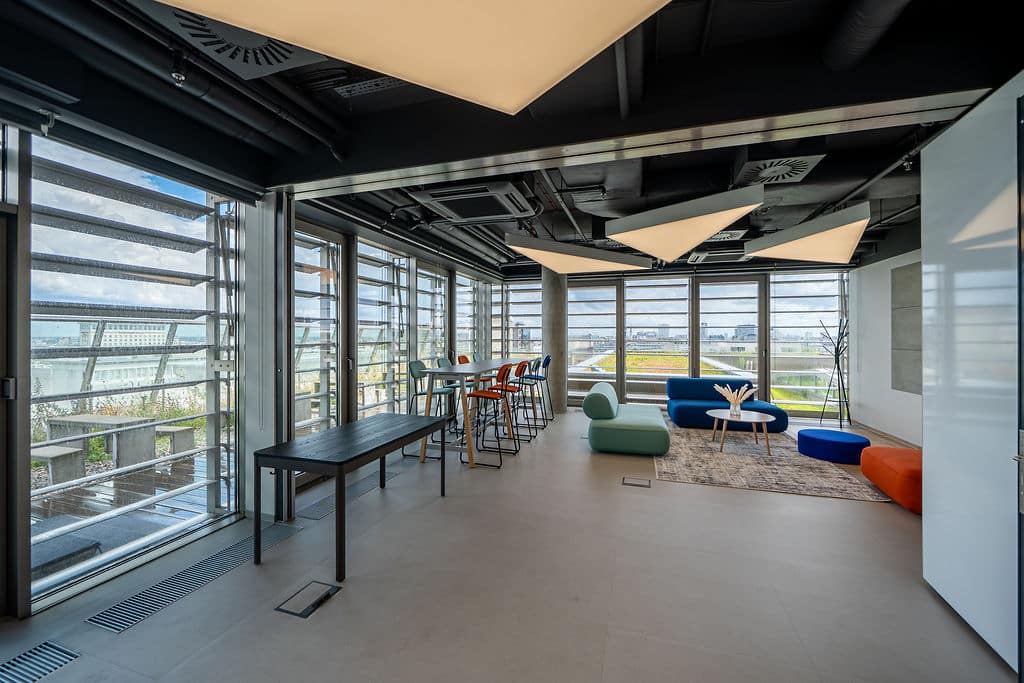 sala z widokiem we event warszawa